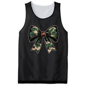 Camouflage Old Camo Bow Camo Coquette Bow Hunting Gift Mesh Reversible Basketball Jersey Tank