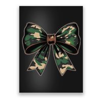 Camouflage Old Camo Bow Camo Coquette Bow Hunting Gift Poster