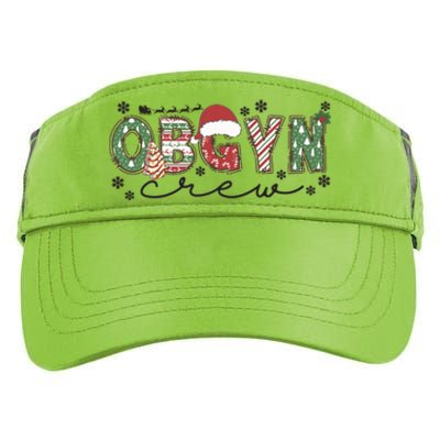 Christmas Obgyn Crew Obgyn Nurse Ultrasound Nurse Crew Great Gift Adult Drive Performance Visor