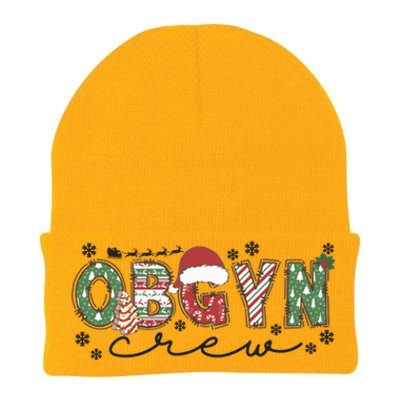 Christmas Obgyn Crew Obgyn Nurse Ultrasound Nurse Crew Great Gift Knit Cap Winter Beanie