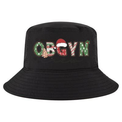 Christmas Obgyn Crew Obgyn Nurse Ultrasound Nurse Crew Great Gift Cool Comfort Performance Bucket Hat