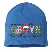 Christmas Obgyn Crew Obgyn Nurse Ultrasound Nurse Crew Great Gift Sustainable Beanie