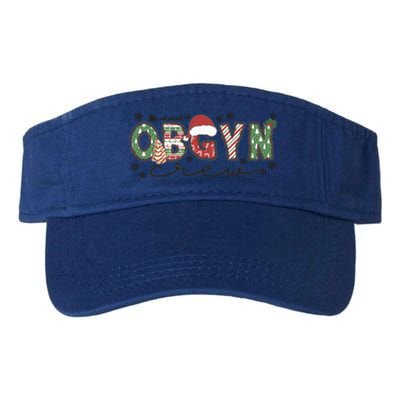 Christmas Obgyn Crew Obgyn Nurse Ultrasound Nurse Crew Great Gift Valucap Bio-Washed Visor