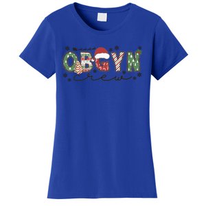 Christmas Obgyn Crew Obgyn Nurse Ultrasound Nurse Crew Great Gift Women's T-Shirt