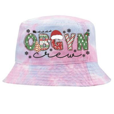 Christmas Obgyn Crew Obgyn Nurse Ultrasound Nurse Crew Great Gift Tie-Dyed Bucket Hat