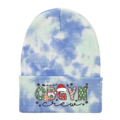 Christmas Obgyn Crew Obgyn Nurse Ultrasound Nurse Crew Great Gift Tie Dye 12in Knit Beanie