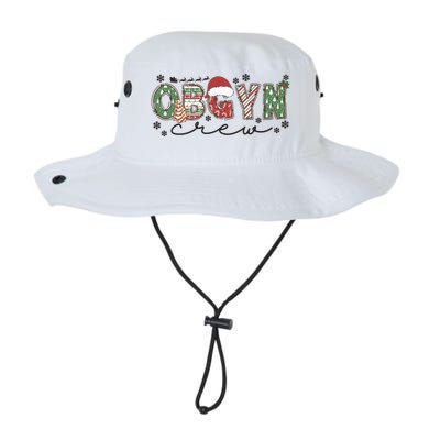 Christmas Obgyn Crew Obgyn Nurse Ultrasound Nurse Crew Great Gift Legacy Cool Fit Booney Bucket Hat