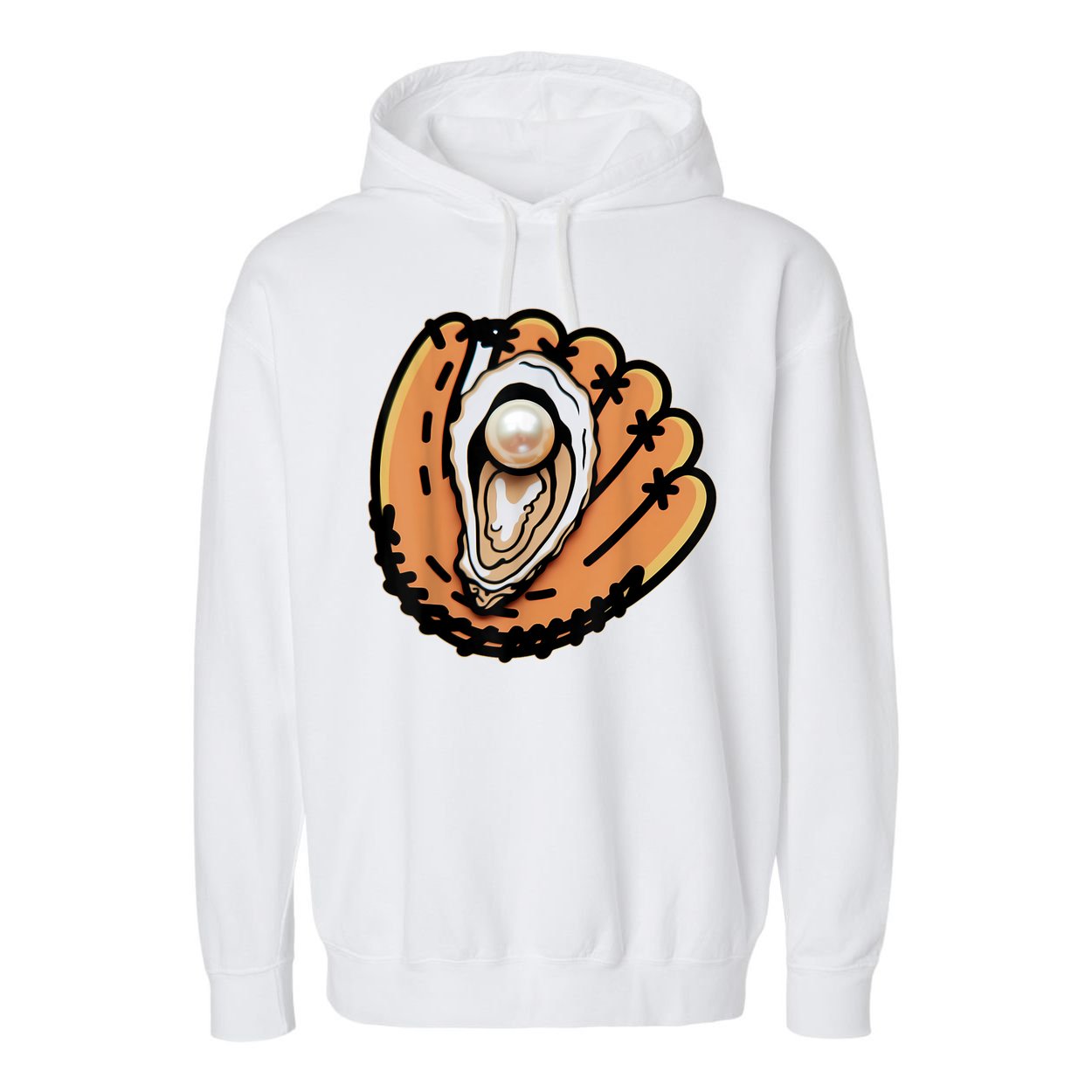  Chesapeake Oyster Catchers Tees Chesapeake Oyster Catchers Baseball Garment-Dyed Fleece Hoodie