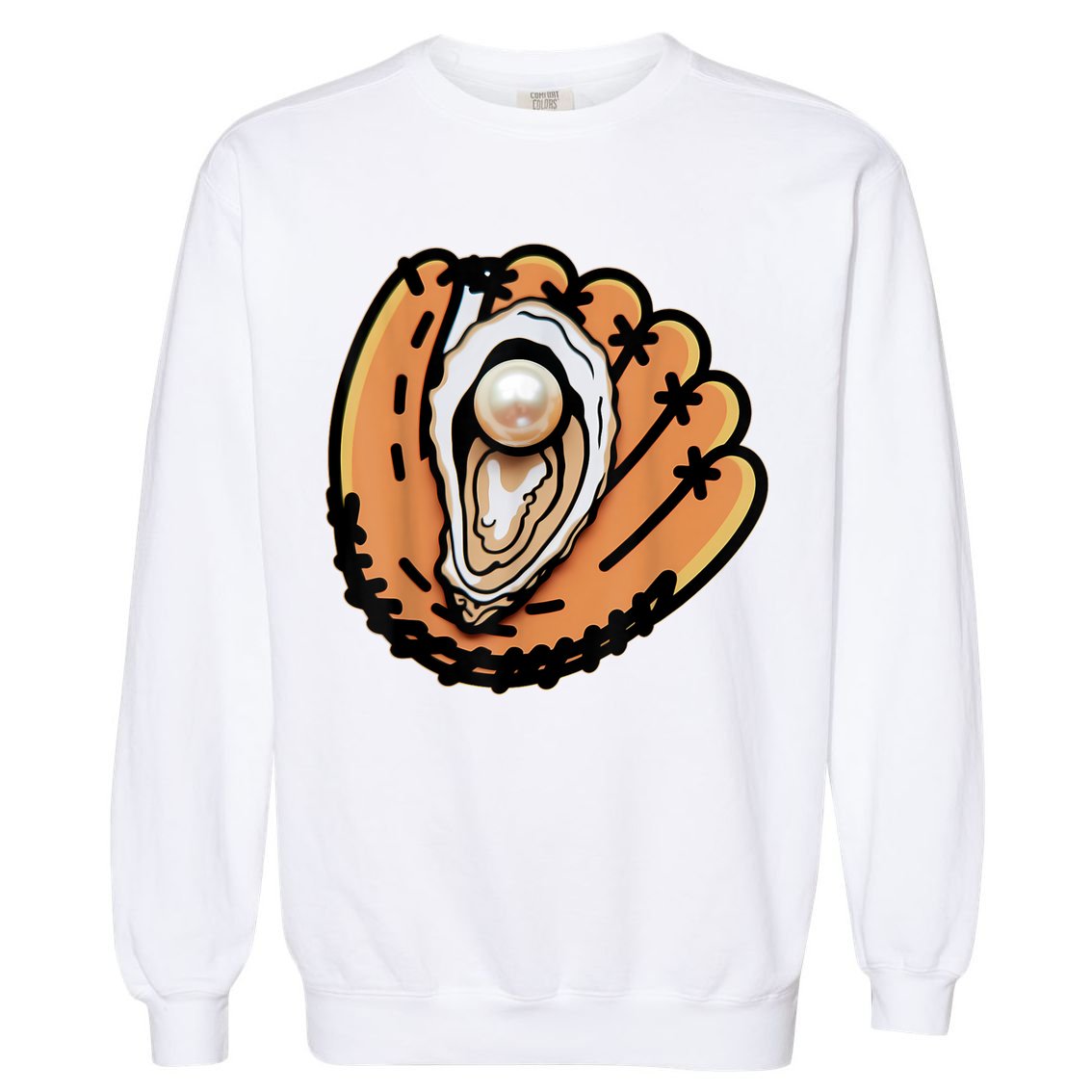  Chesapeake Oyster Catchers Tees Chesapeake Oyster Catchers Baseball Garment-Dyed Sweatshirt