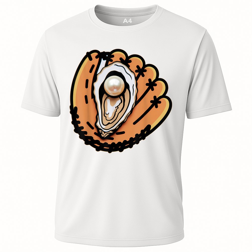  Chesapeake Oyster Catchers Tees Chesapeake Oyster Catchers Baseball Cooling Performance Crew T-Shirt