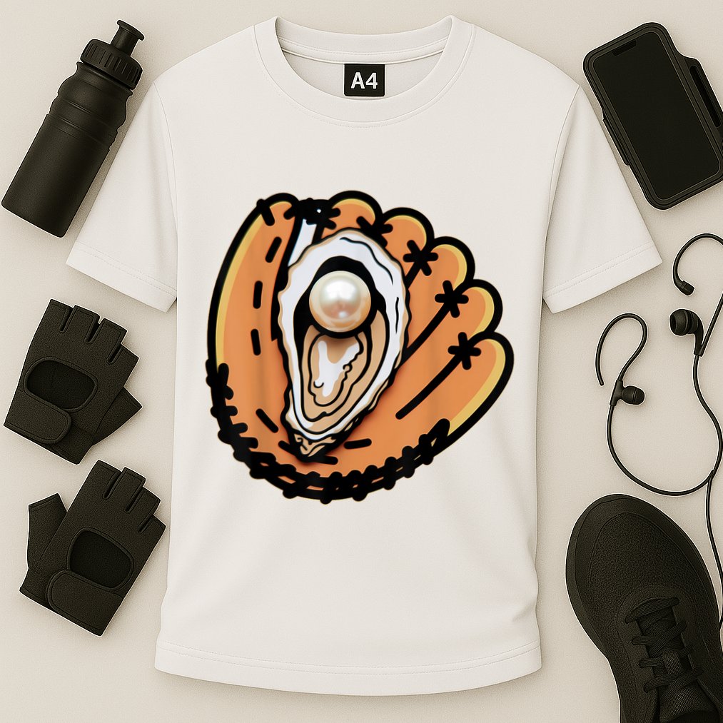  Chesapeake Oyster Catchers Tees Chesapeake Oyster Catchers Baseball Cooling Performance Crew T-Shirt