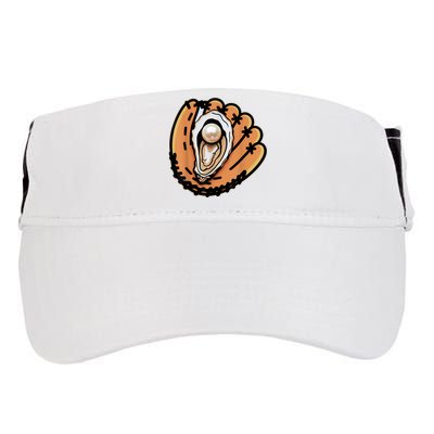  Chesapeake Oyster Catchers Tees Chesapeake Oyster Catchers Baseball Adult Drive Performance Visor