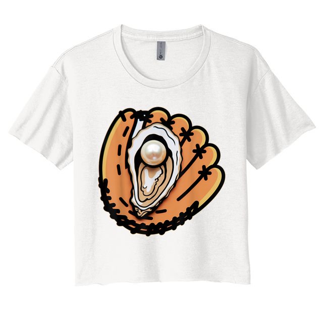  Chesapeake Oyster Catchers Tees Chesapeake Oyster Catchers Baseball Crop Top