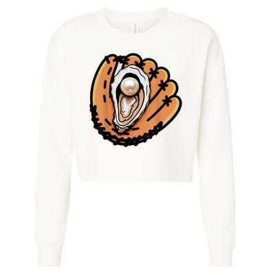  Chesapeake Oyster Catchers Tees Chesapeake Oyster Catchers Baseball Cropped Pullover Crew