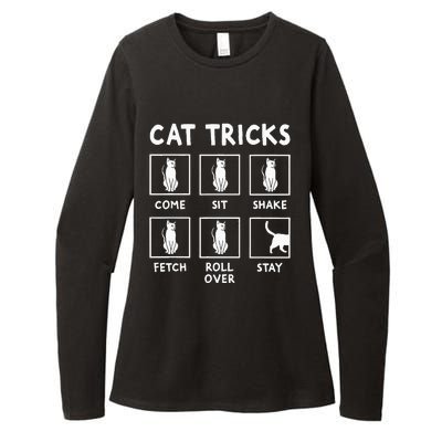 Cat Owner Cat Tricks For Feline Womens CVC Long Sleeve Shirt