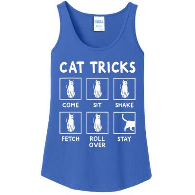 Cat Owner Cat Tricks For Feline Ladies Essential Tank