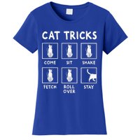 Cat Owner Cat Tricks For Feline Women's T-Shirt