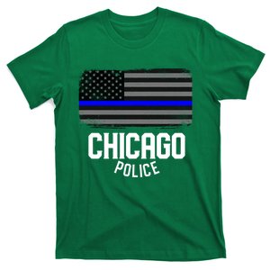 City Of Chicago Police Officer Illinois Policemancity Of Chicago Police Officer T-Shirt