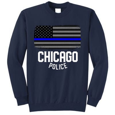 City Of Chicago Police Officer Illinois Policemancity Of Chicago Police Officer Tall Sweatshirt