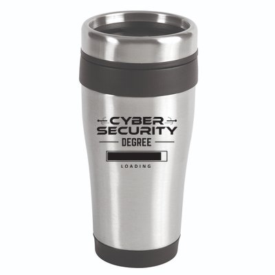 Cybersecurity Outfit Computer Security Computer Engineer 16oz Travel Tumbler
