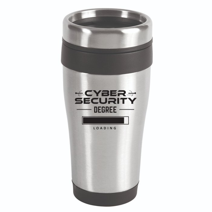 Cybersecurity Outfit Computer Security Computer Engineer 16oz Travel Tumbler
