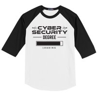 Cybersecurity Outfit Computer Security Computer Engineer Baseball Sleeve Shirt