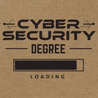 Cybersecurity Outfit Computer Security Computer Engineer Cotton Canvas Backpack