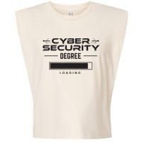 Cybersecurity Outfit Computer Security Computer Engineer Garment-Dyed Women's Muscle Tee