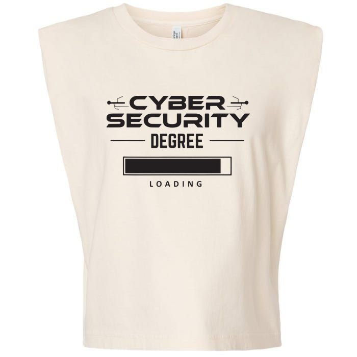 Cybersecurity Outfit Computer Security Computer Engineer Garment-Dyed Women's Muscle Tee