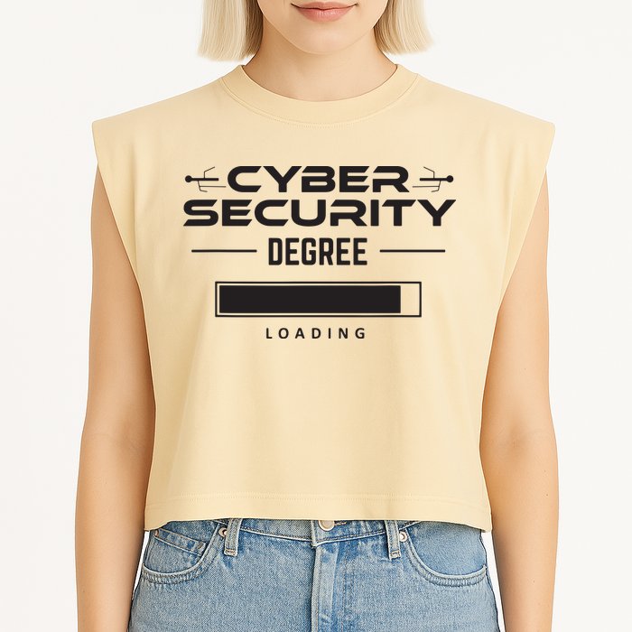 Cybersecurity Outfit Computer Security Computer Engineer Garment-Dyed Women's Muscle Tee