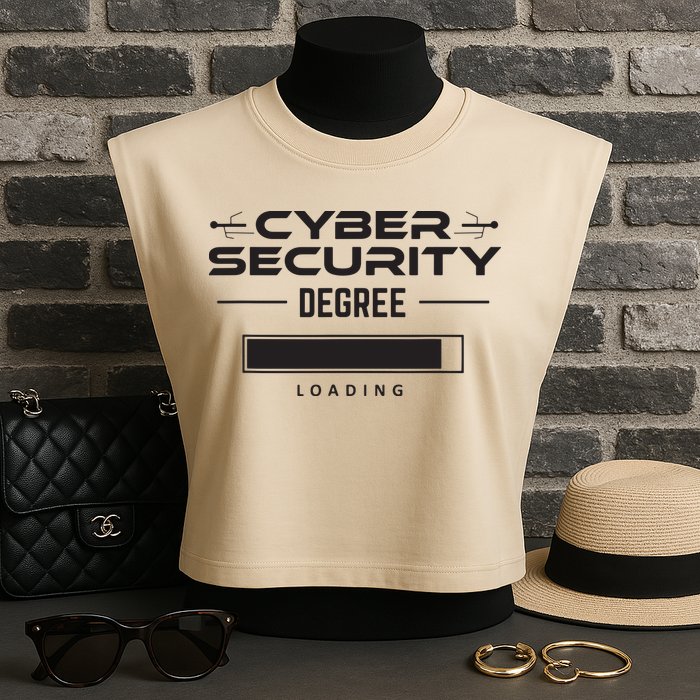 Cybersecurity Outfit Computer Security Computer Engineer Garment-Dyed Women's Muscle Tee