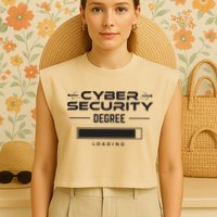Cybersecurity Outfit Computer Security Computer Engineer Garment-Dyed Women's Muscle Tee