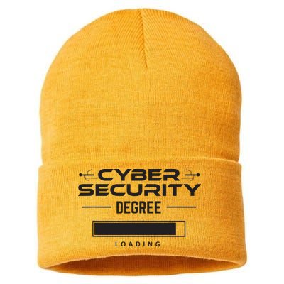 Cybersecurity Outfit Computer Security Computer Engineer Sustainable Knit Beanie