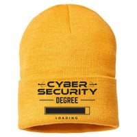 Cybersecurity Outfit Computer Security Computer Engineer Sustainable Knit Beanie