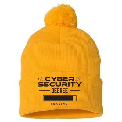 Cybersecurity Outfit Computer Security Computer Engineer Pom Pom 12in Knit Beanie