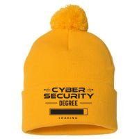 Cybersecurity Outfit Computer Security Computer Engineer Pom Pom 12in Knit Beanie