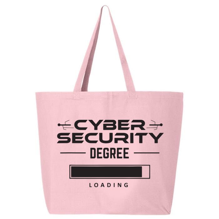 Cybersecurity Outfit Computer Security Computer Engineer 25L Jumbo Tote