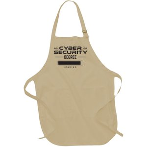 Cybersecurity Outfit Computer Security Computer Engineer Full-Length Apron With Pockets