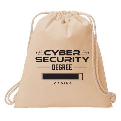 Cybersecurity Outfit Computer Security Computer Engineer Drawstring Bag
