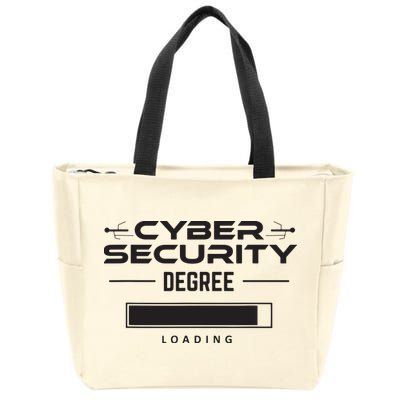 Cybersecurity Outfit Computer Security Computer Engineer Zip Tote Bag