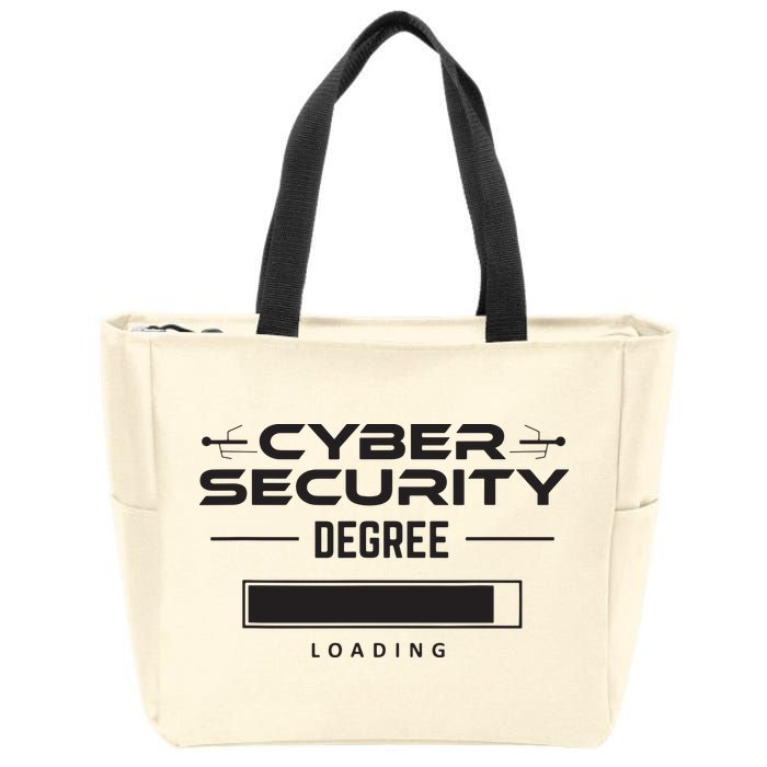 Cybersecurity Outfit Computer Security Computer Engineer Zip Tote Bag