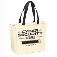 Cybersecurity Outfit Computer Security Computer Engineer Zip Tote Bag