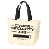 Cybersecurity Outfit Computer Security Computer Engineer Zip Tote Bag
