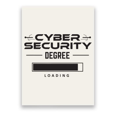 Cybersecurity Outfit Computer Security Computer Engineer Poster