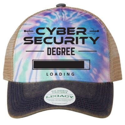 Cybersecurity Outfit Computer Security Computer Engineer Legacy Tie Dye Trucker Hat