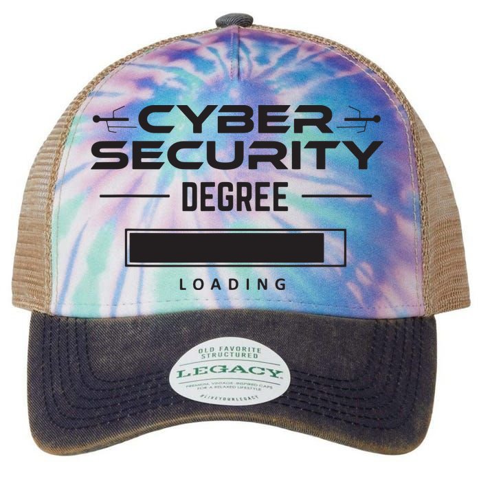 Cybersecurity Outfit Computer Security Computer Engineer Legacy Tie Dye Trucker Hat