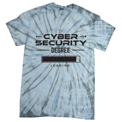 Cybersecurity Outfit Computer Security Computer Engineer Tie-Dye T-Shirt