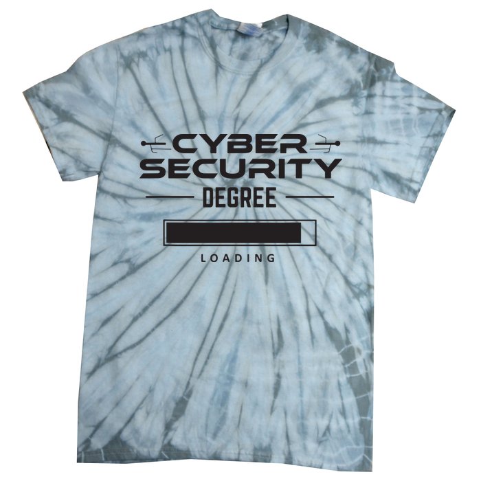 Cybersecurity Outfit Computer Security Computer Engineer Tie-Dye T-Shirt