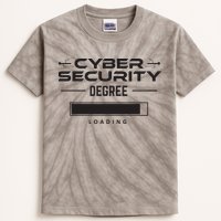 Cybersecurity Outfit Computer Security Computer Engineer Kids Tie-Dye T-Shirt