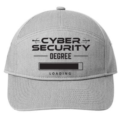 Cybersecurity Outfit Computer Security Computer Engineer 7-Panel Snapback Hat